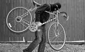 Bicicleta furata in Sighisoara!